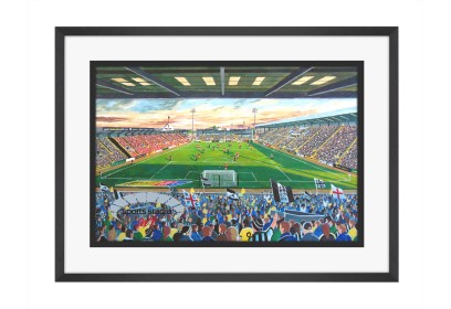 Meadow Lane Stadium Fine Art Print - Notts County FC